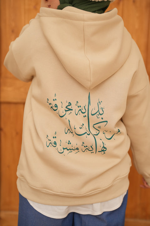 Shine hoodie