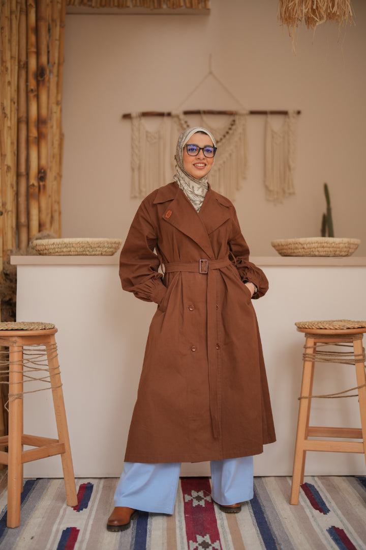 Brownish Bahar Coat