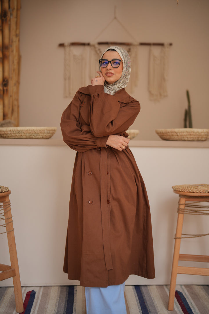 Brownish Bahar Coat