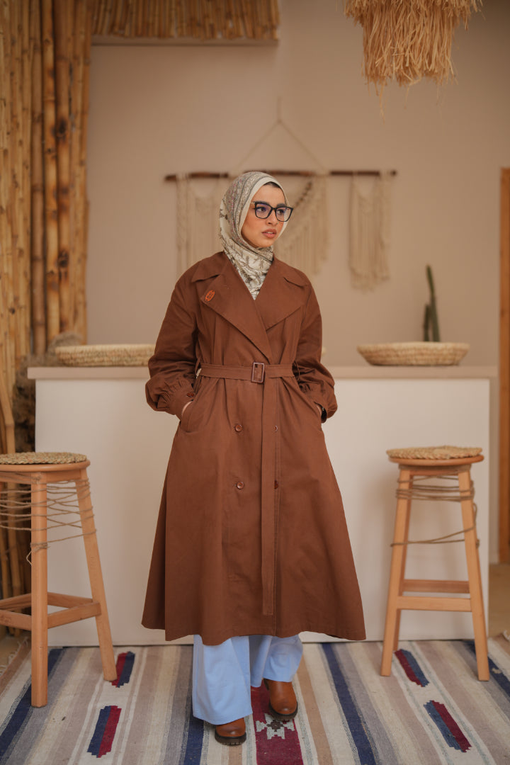 Brownish Bahar Coat