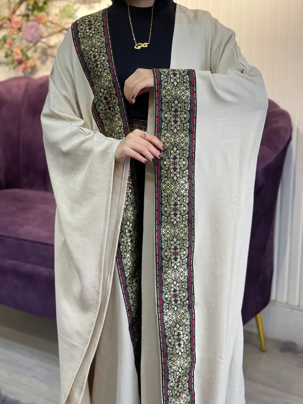Andalus cardigan