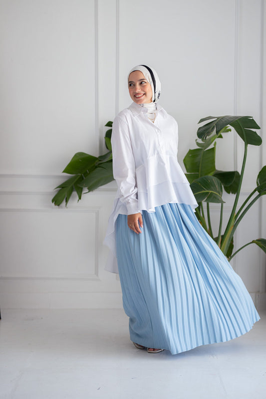 Babysky Pleated Skirt