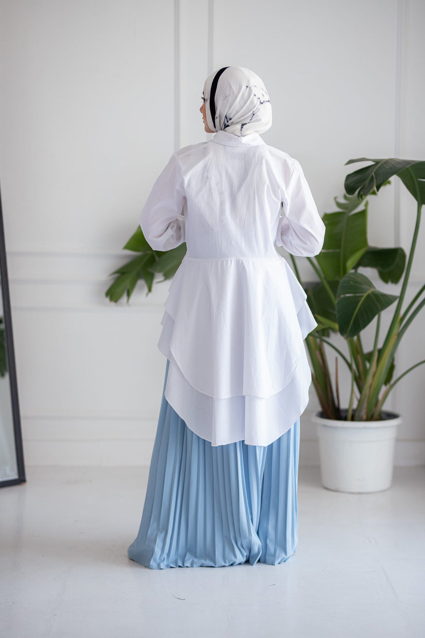 Babysky Pleated Skirt
