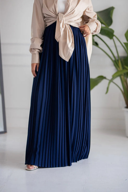 Pleated Skirt
