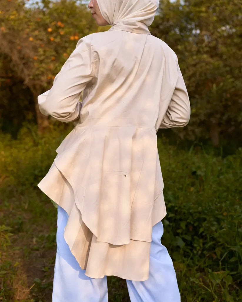 Lotus blouse