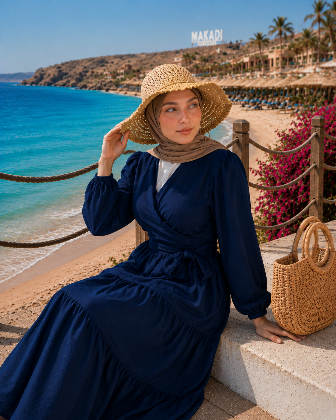 Navy Spring Set