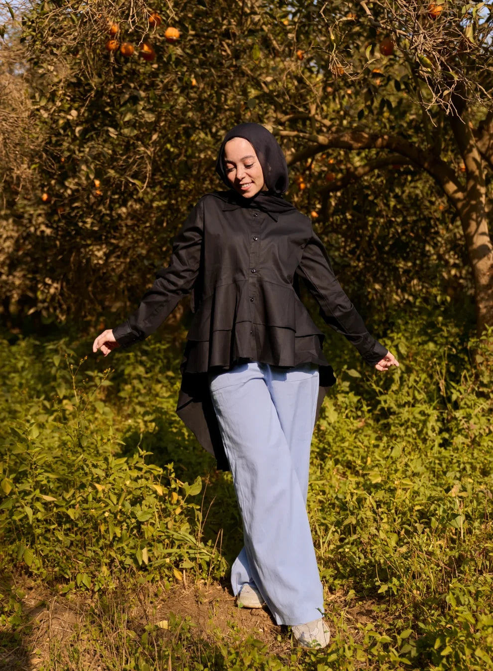 Lotus blouse