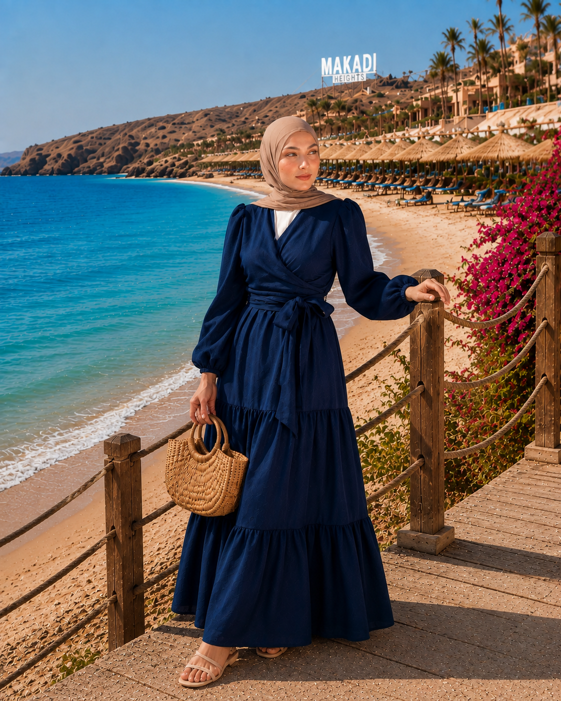 Navy Spring Set
