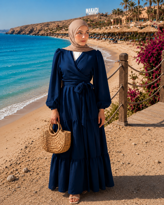 Navy Spring Set
