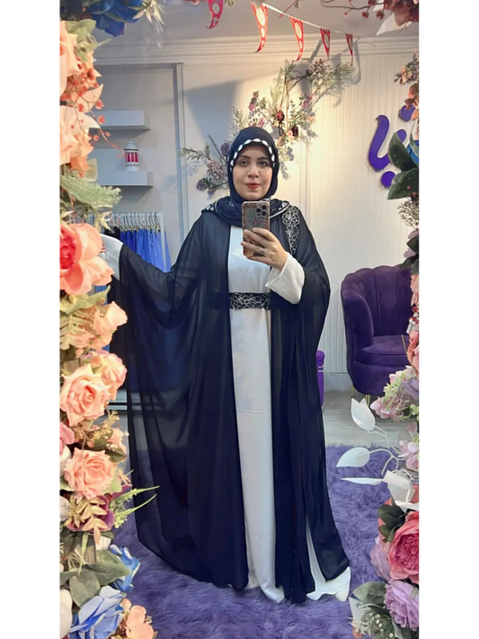 Orchid kaftan