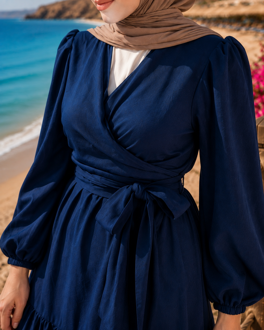 Navy Spring Set