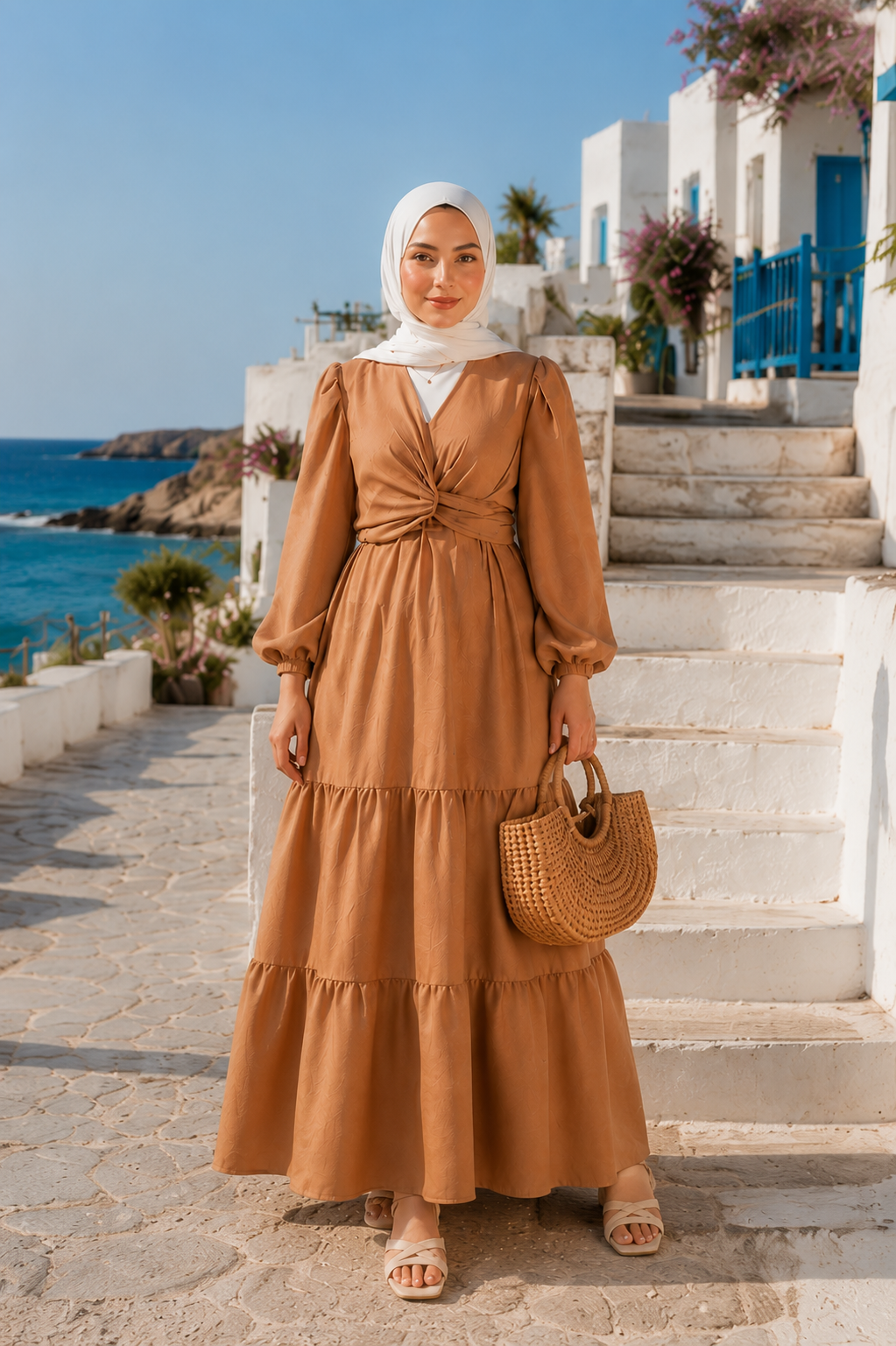 Beige Spring Set
