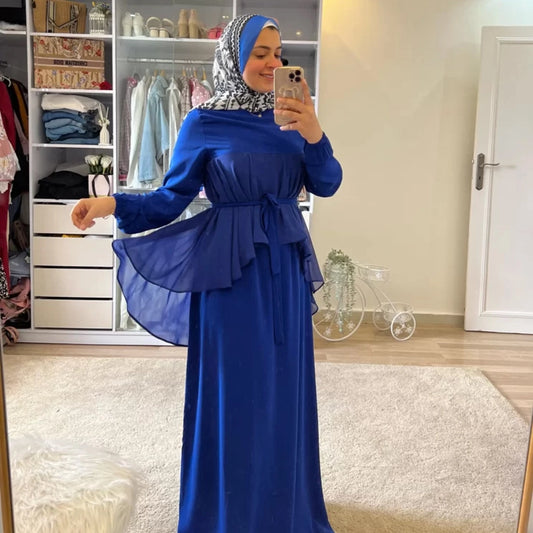 Blue Spring Night Dress