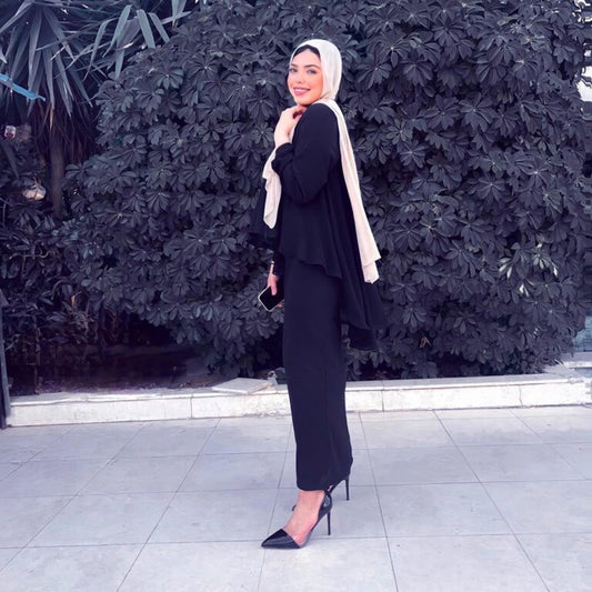 Black Spring Night Dress