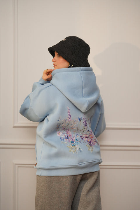 Blooming hoodie
