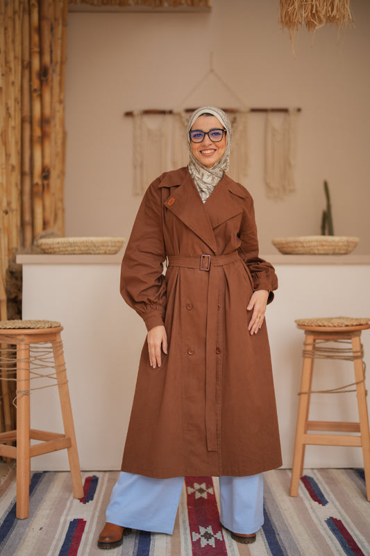 Brownish Bahar Coat