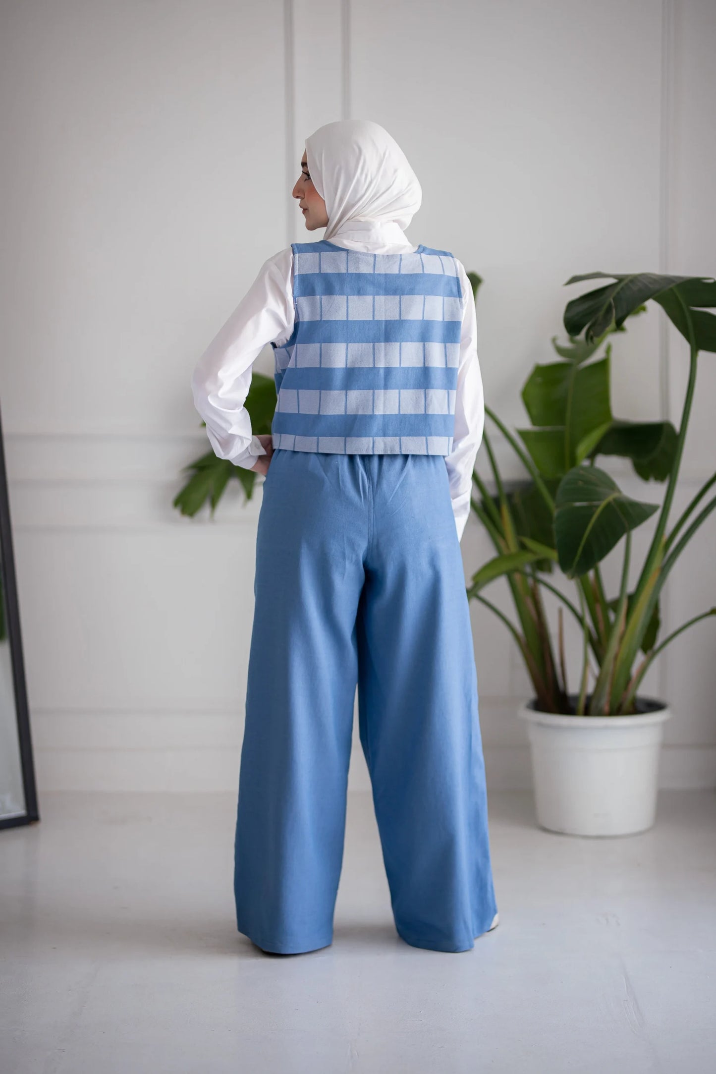 Medium Blue Denim Pants