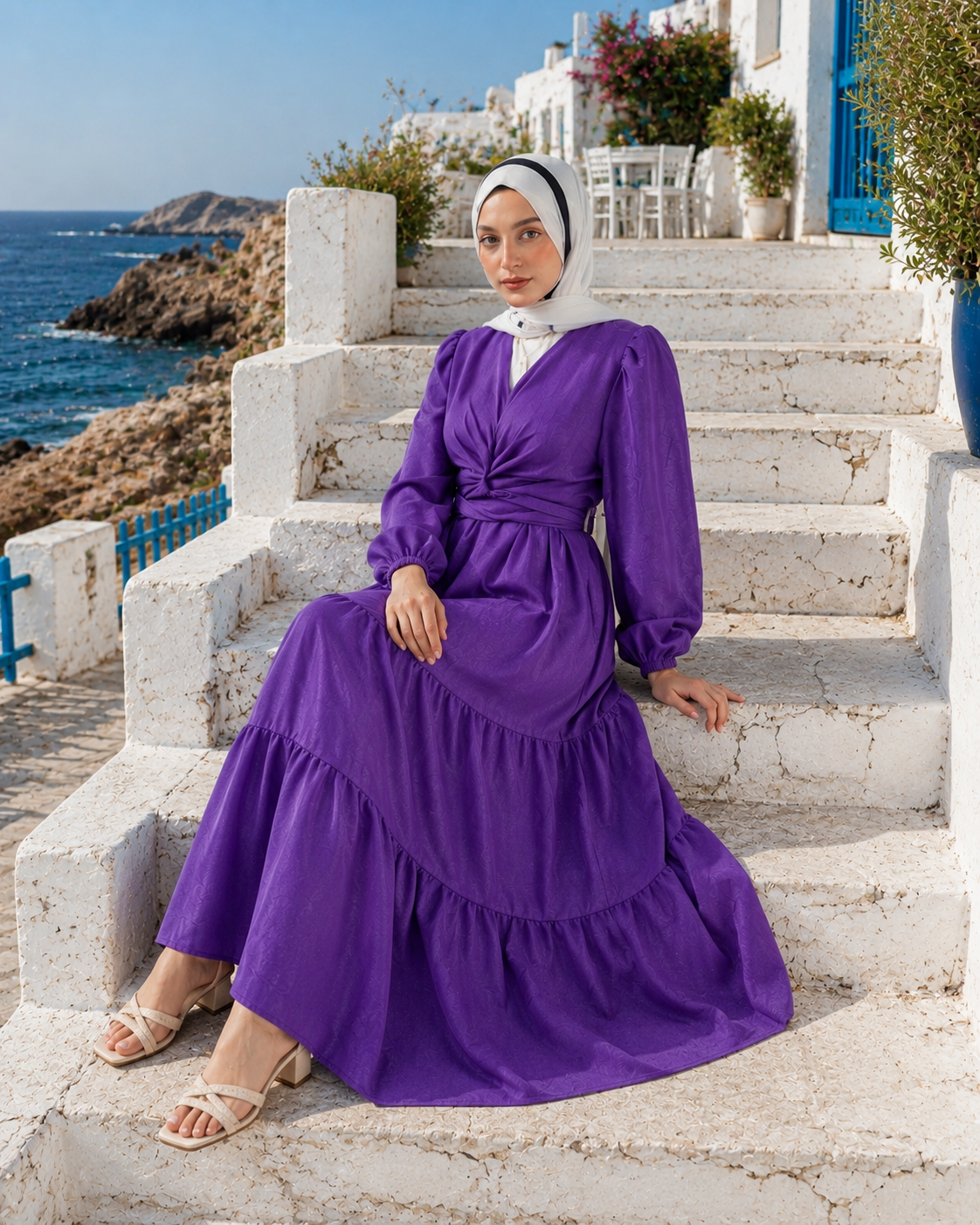 Purple Spring Set