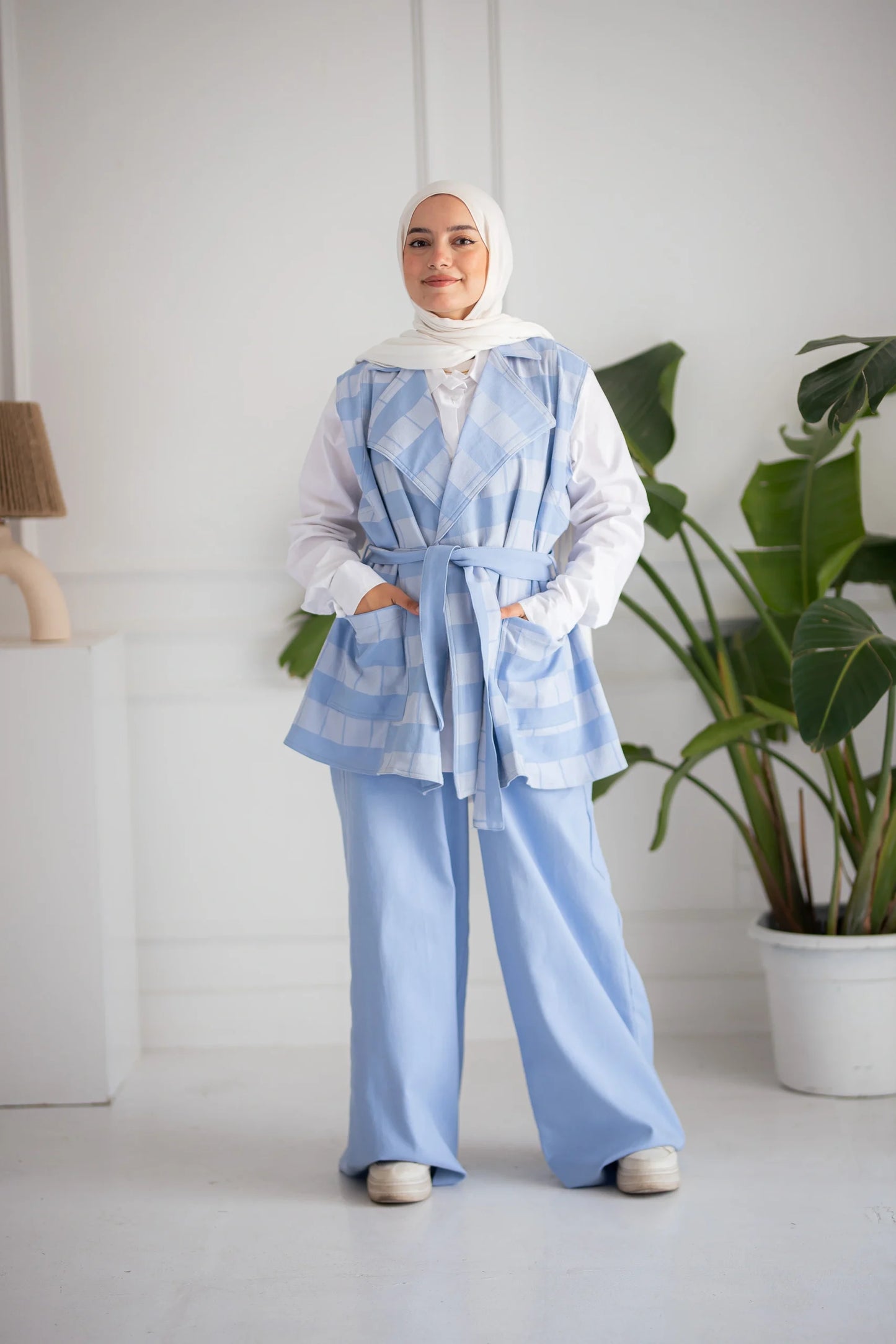 Light Blue Denim Pants