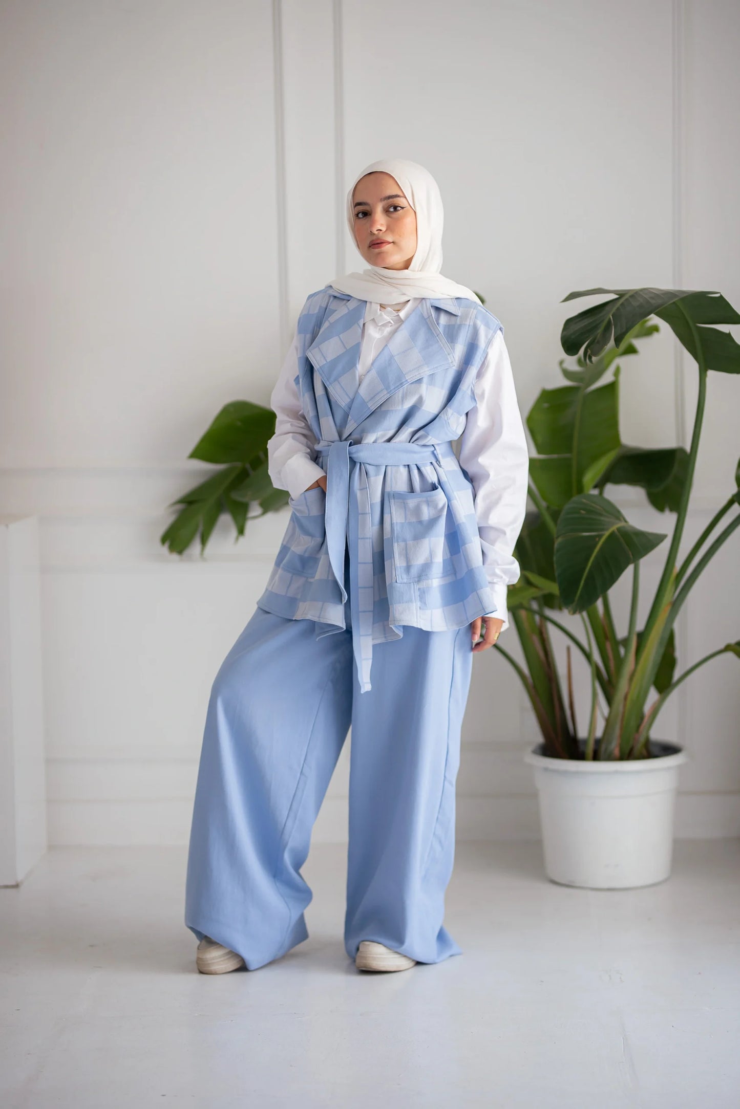 Light Blue Denim Pants