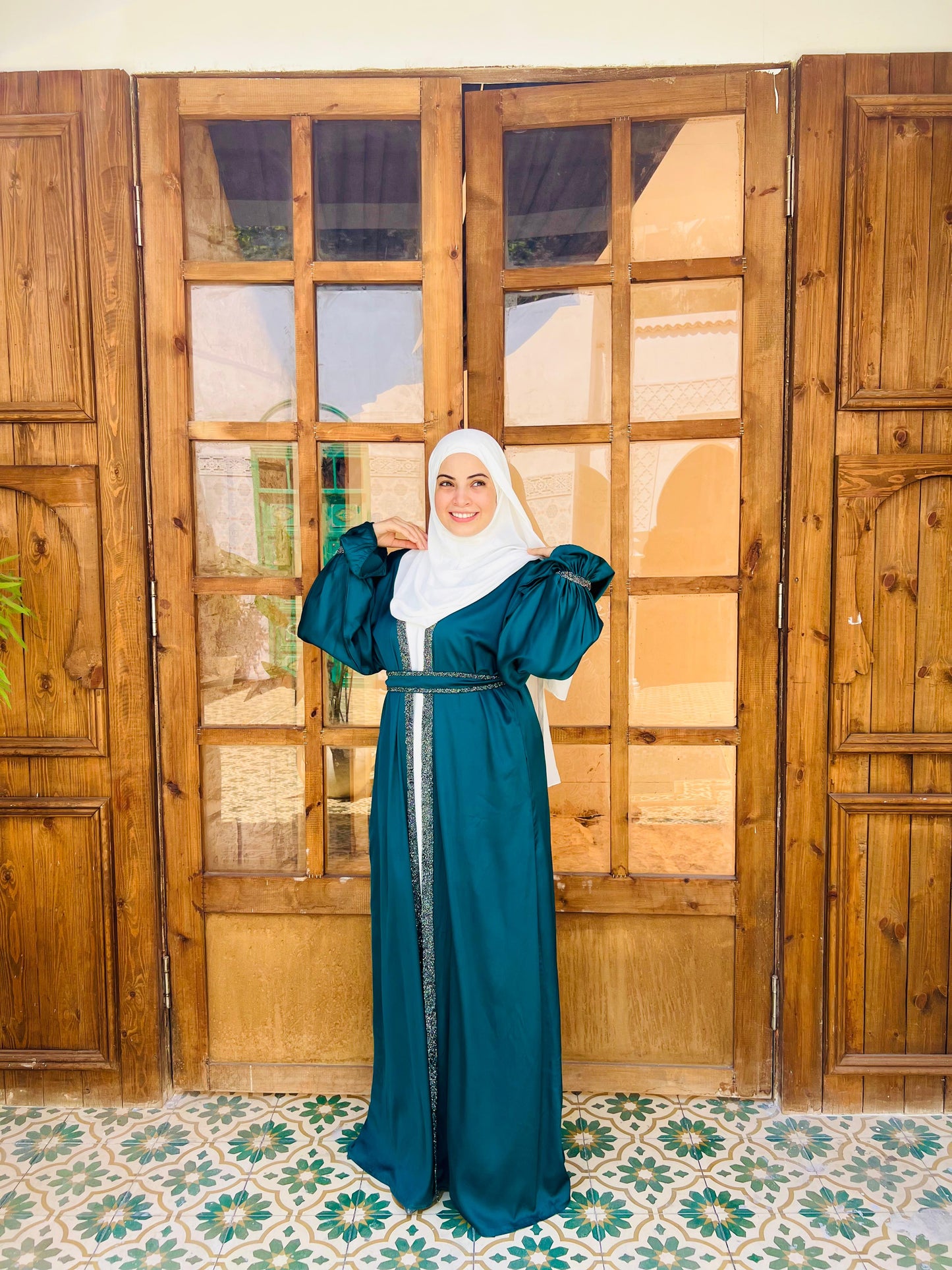 كارديجان بَريق – Glow cardigan
