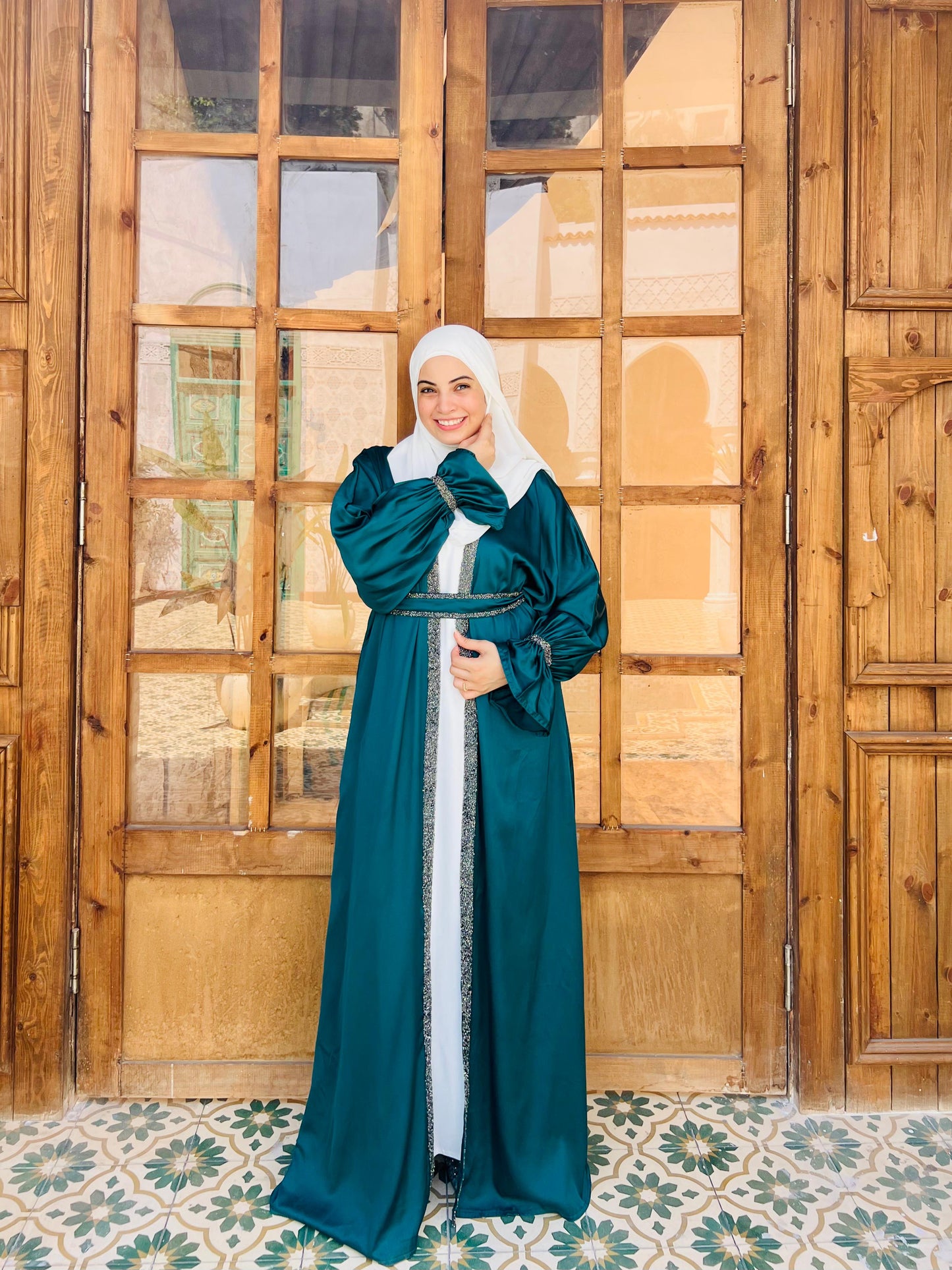 كارديجان بَريق – Glow cardigan