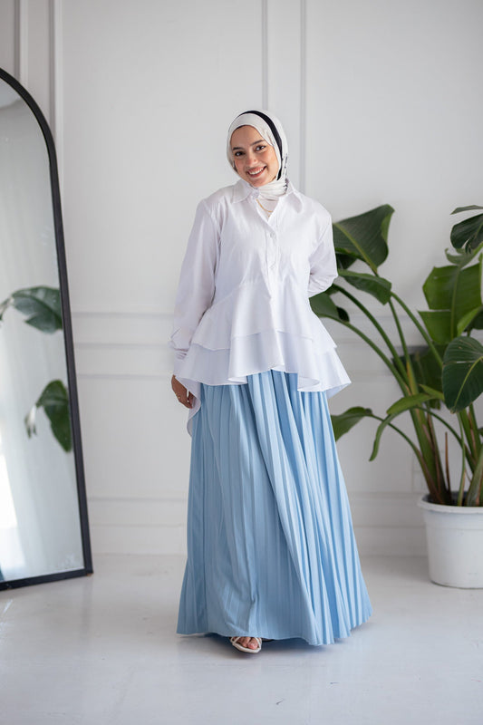 Babysky Pleated Skirt