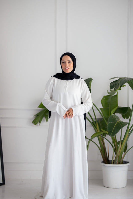 White Everyday Basic