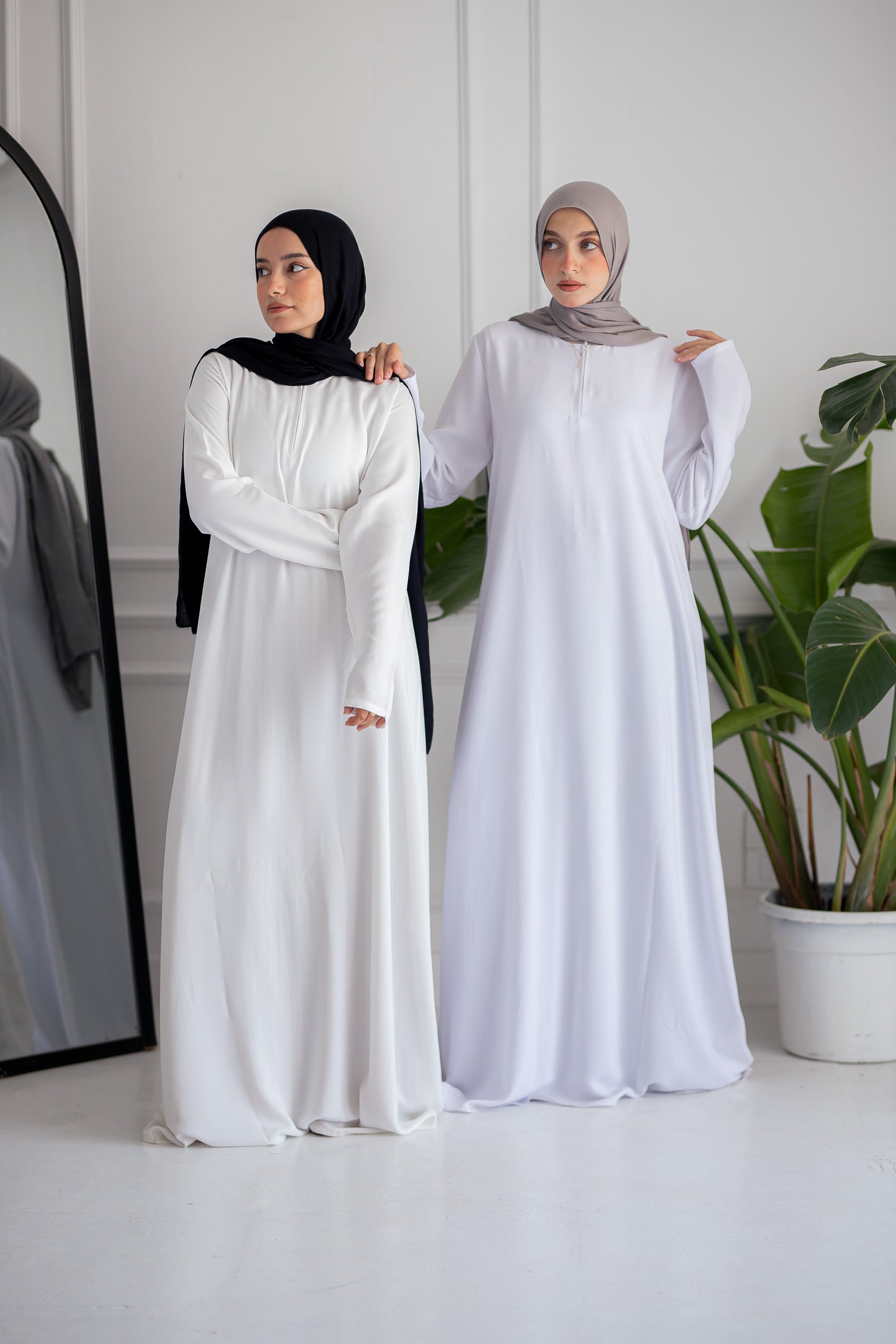 White Everyday Basic