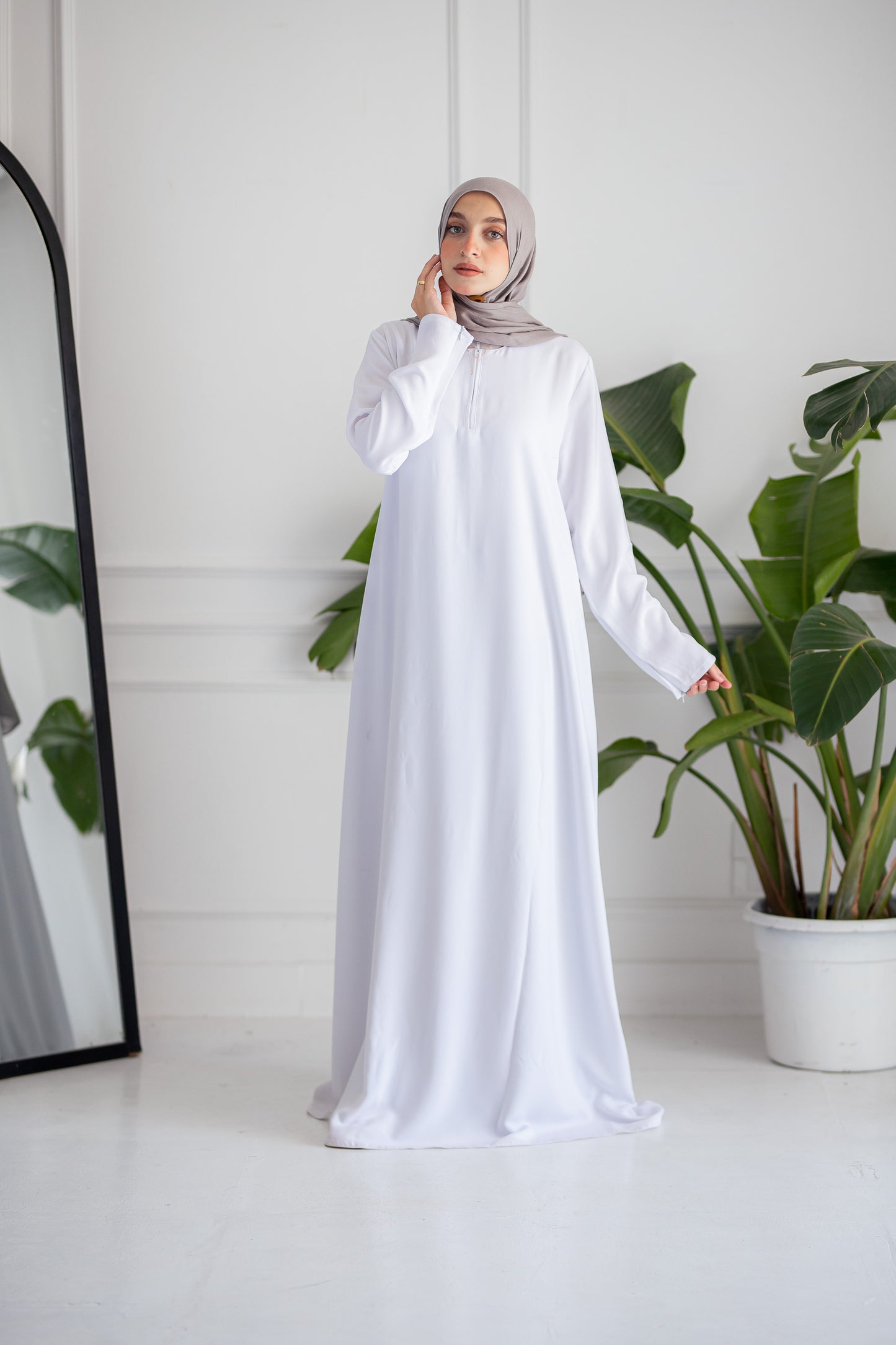 White Everyday Basic