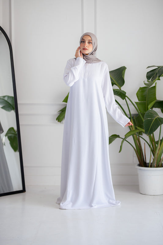 White Everyday Basic