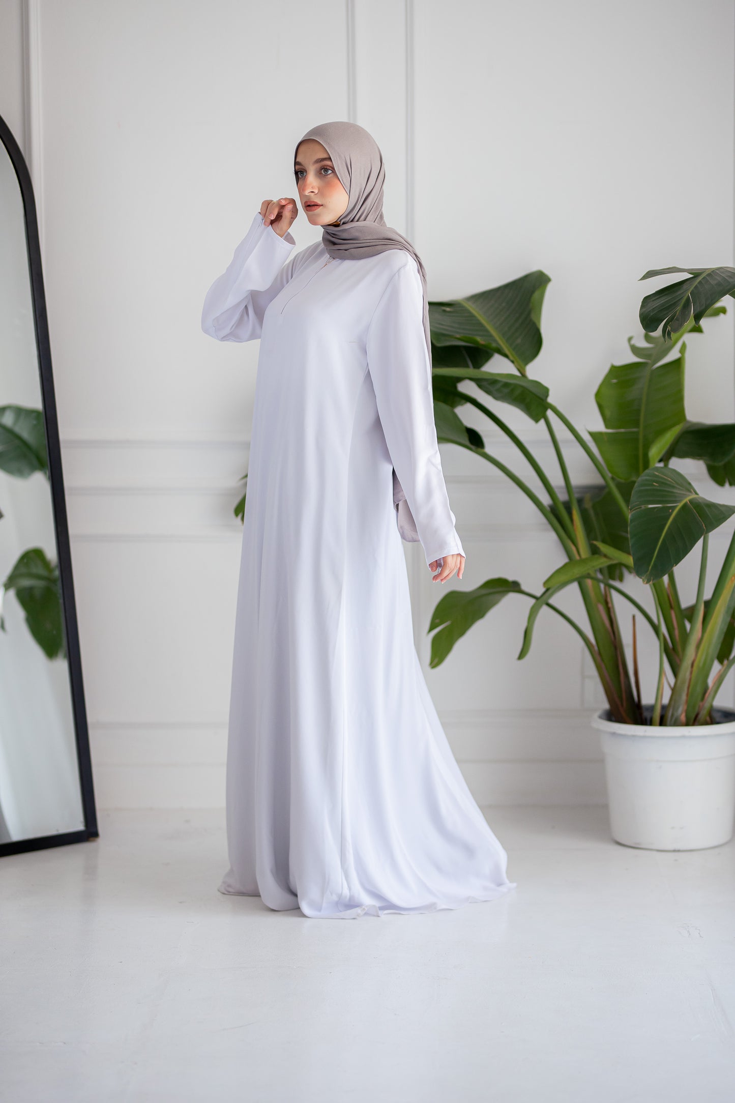 White Everyday Basic