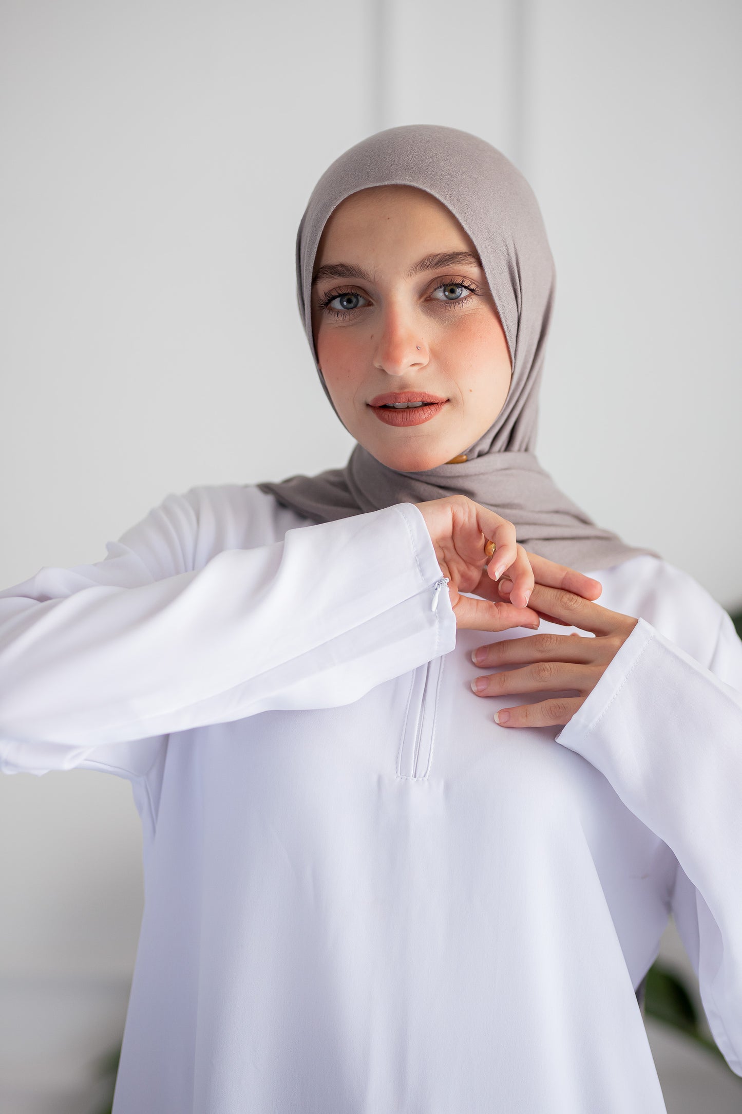 White Everyday Basic