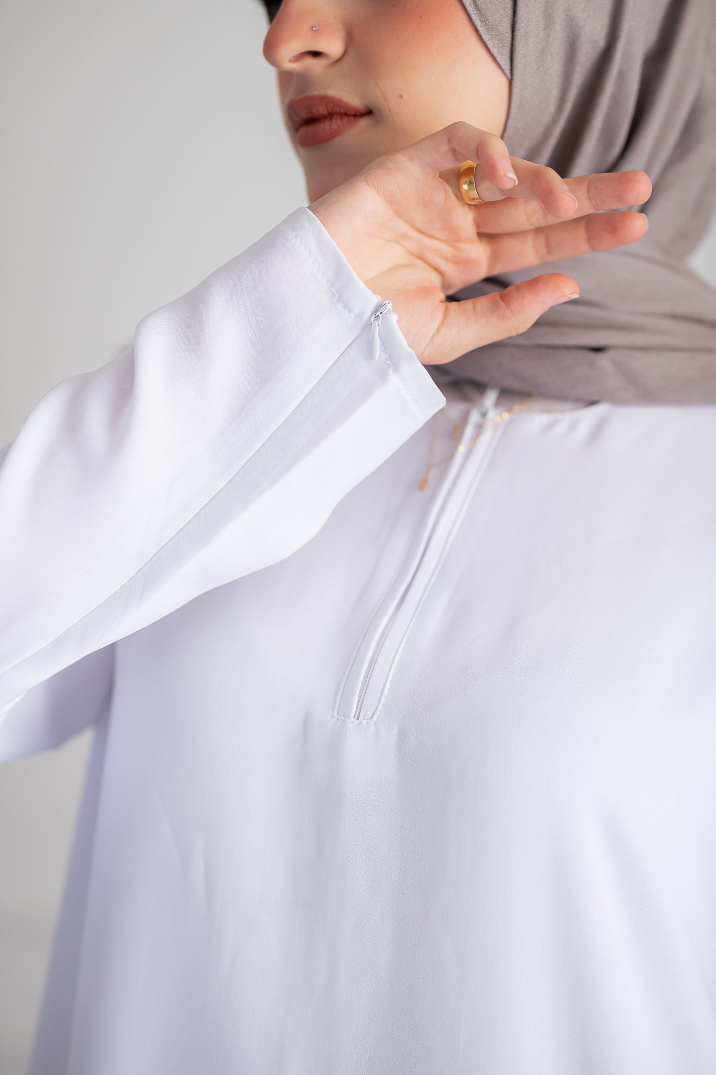 White Everyday Basic