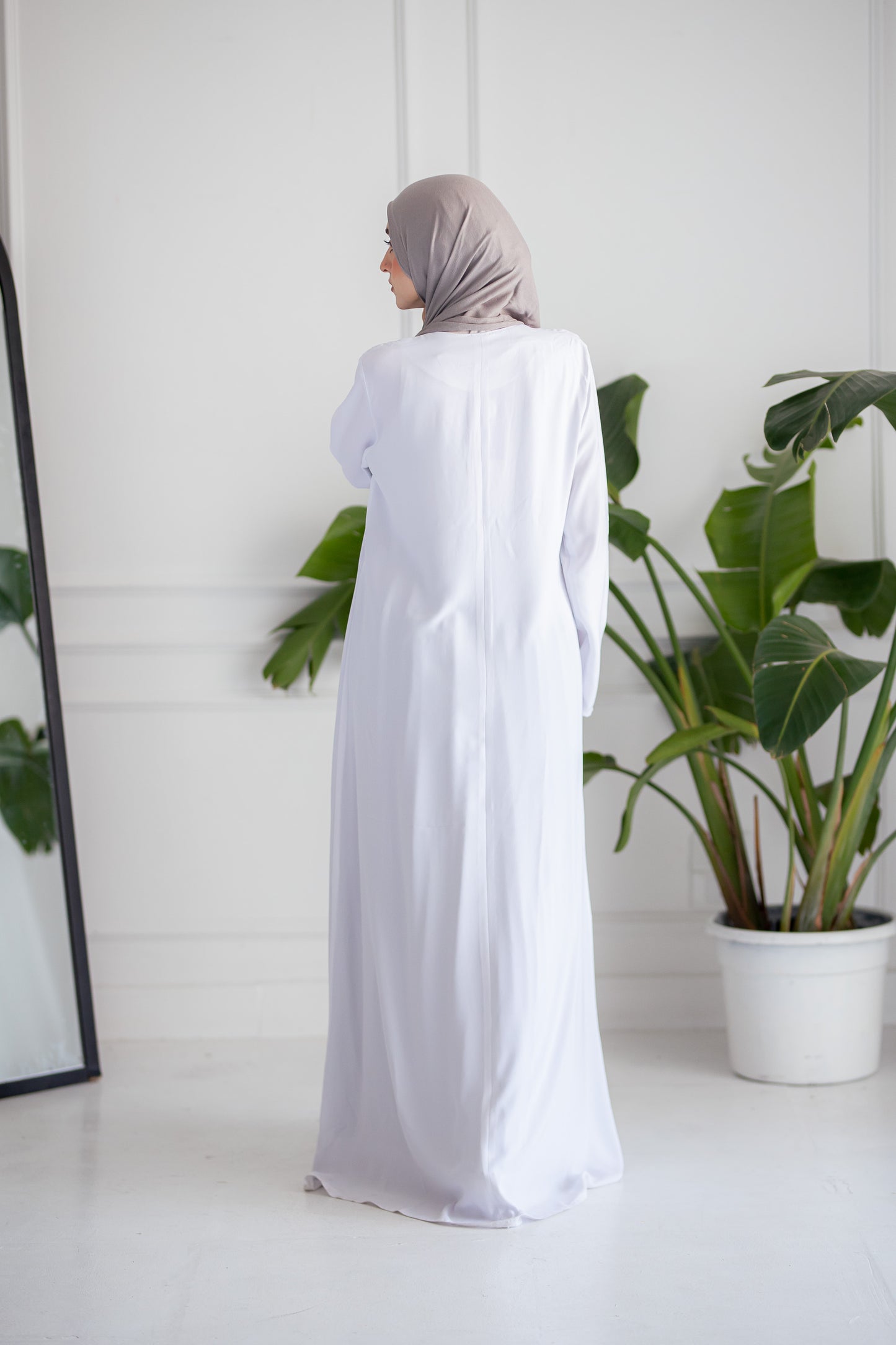 White Everyday Basic