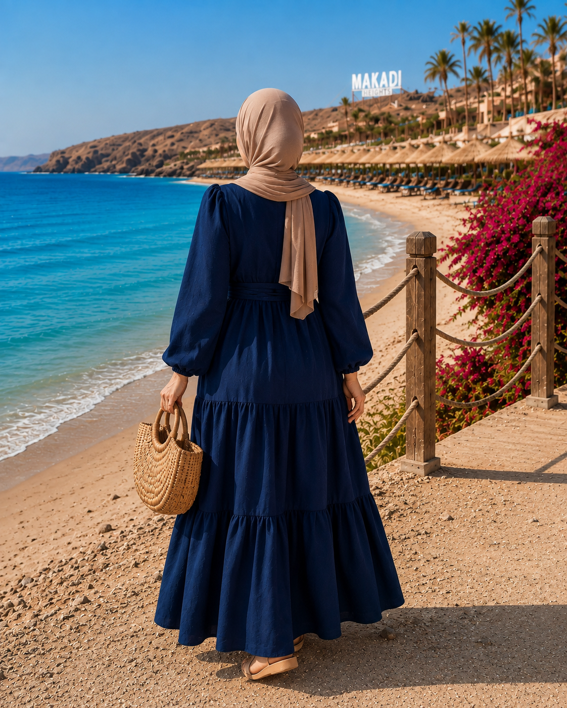 Navy Spring Set