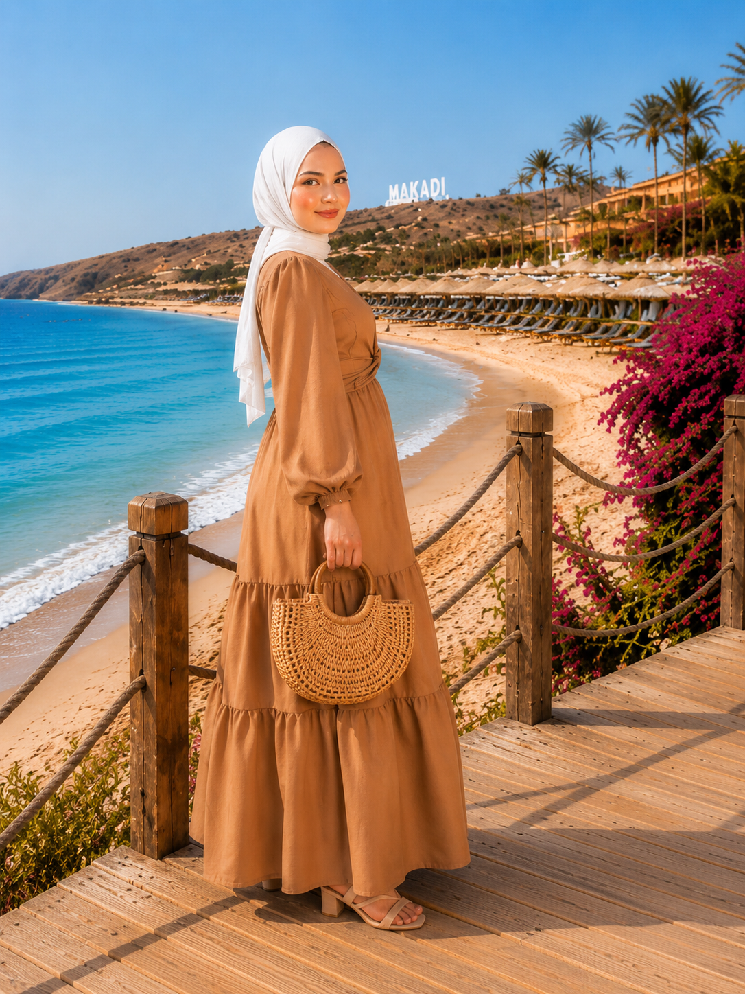 Beige Spring Set
